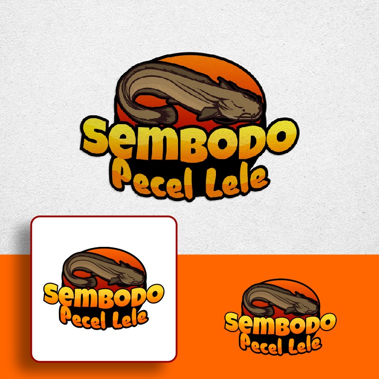 Detail Logo Pecel Lele Nomer 12