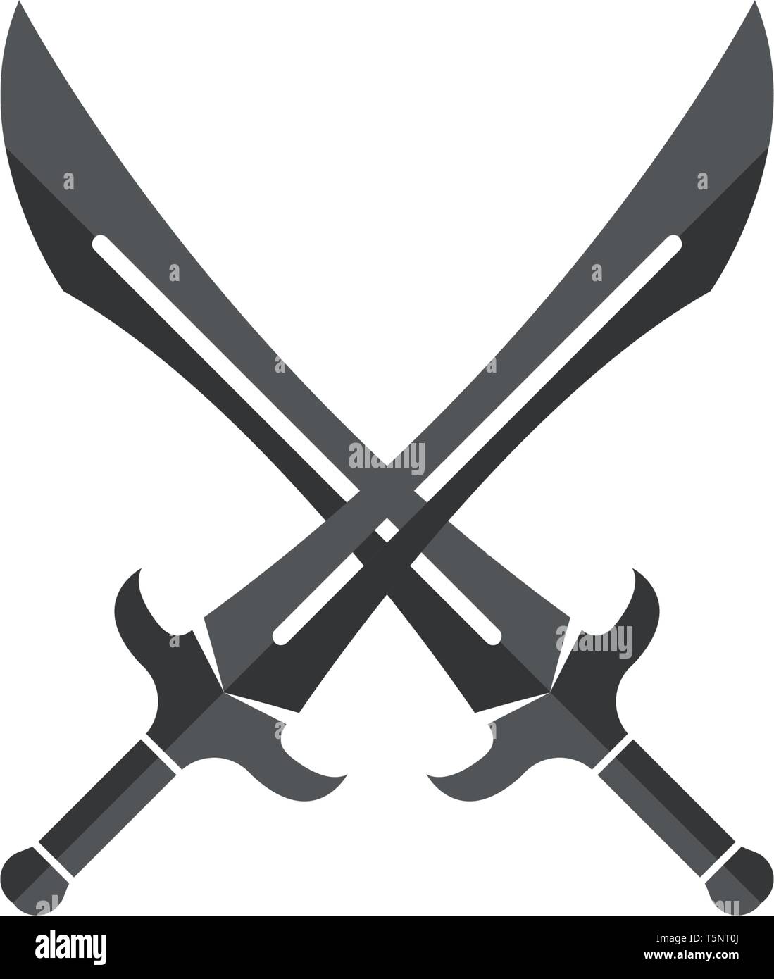 Logo Pedang Silang - KibrisPDR