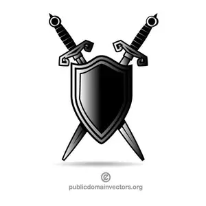 Detail Logo Pedang Silang Nomer 24