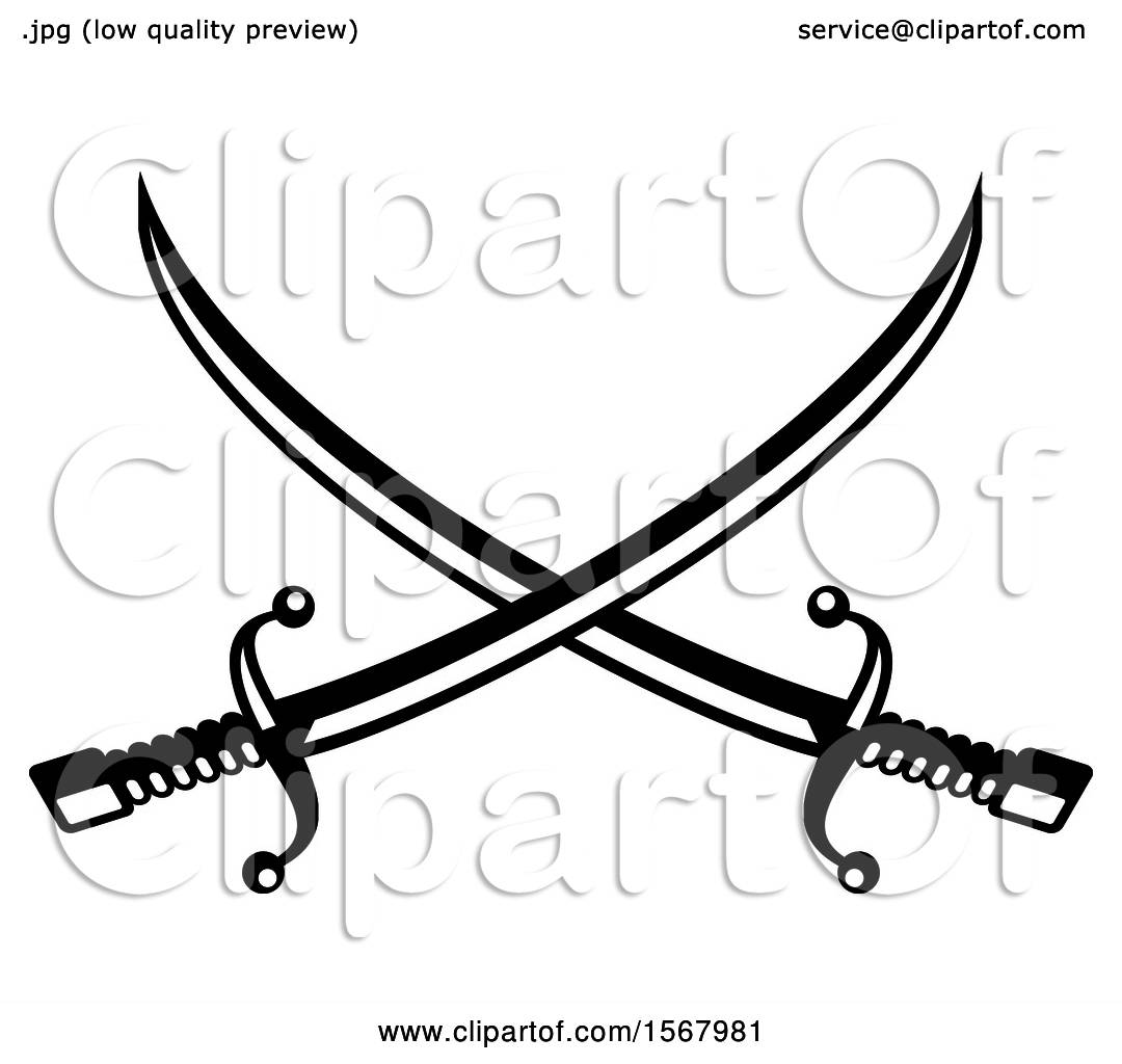 Detail Logo Pedang Silang Nomer 2