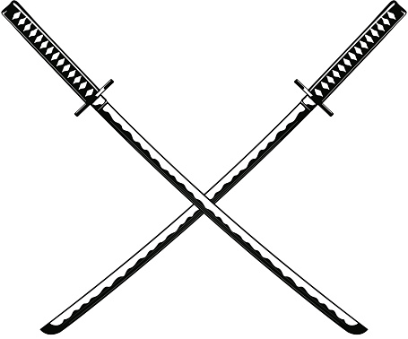 Detail Logo Pedang Silang Keren Nomer 15