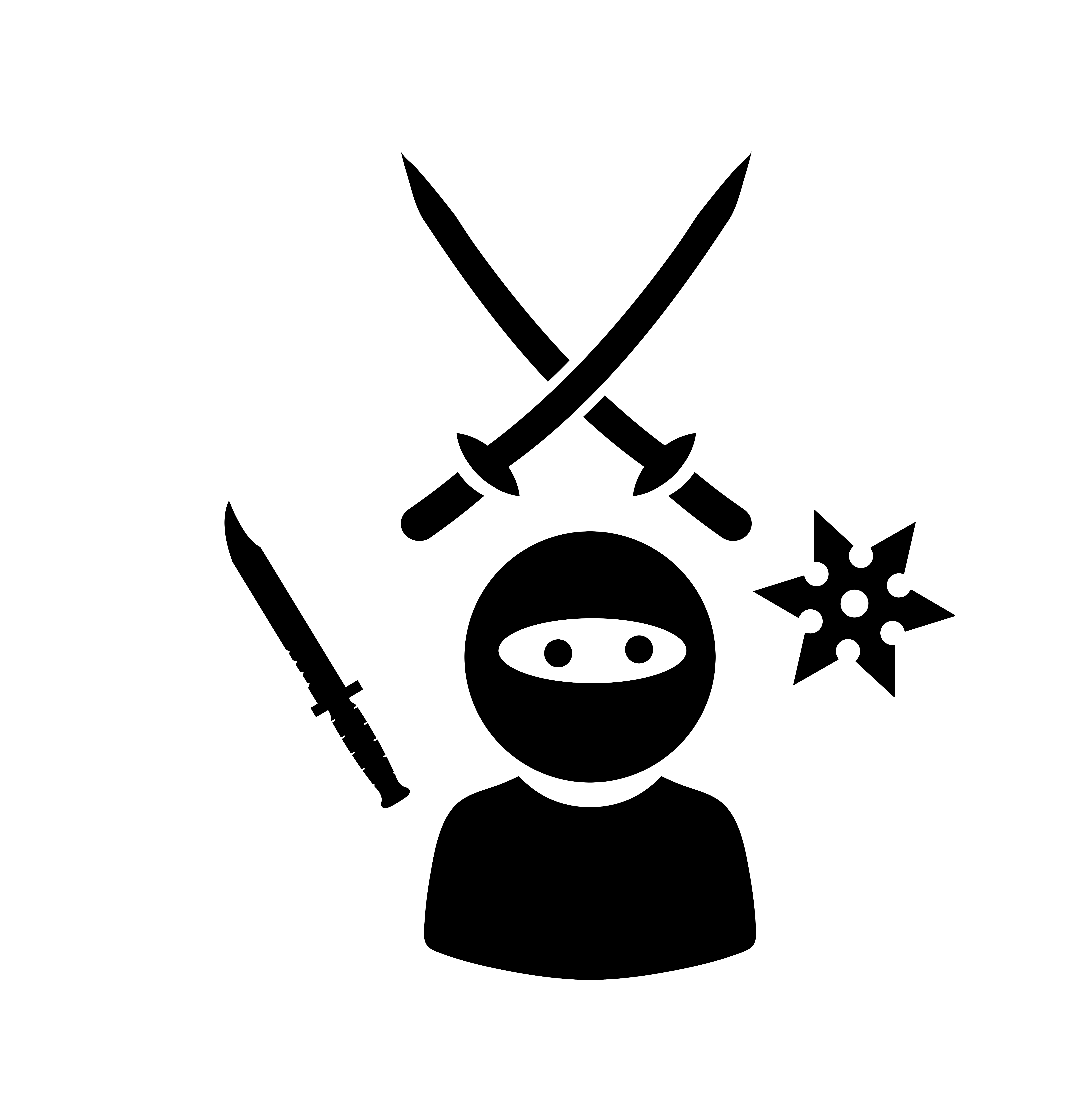 Detail Logo Pedang Silang Keren Nomer 39