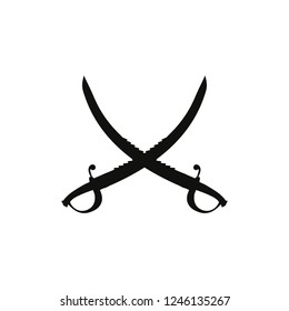 Detail Logo Pedang Zulfikar Nomer 25
