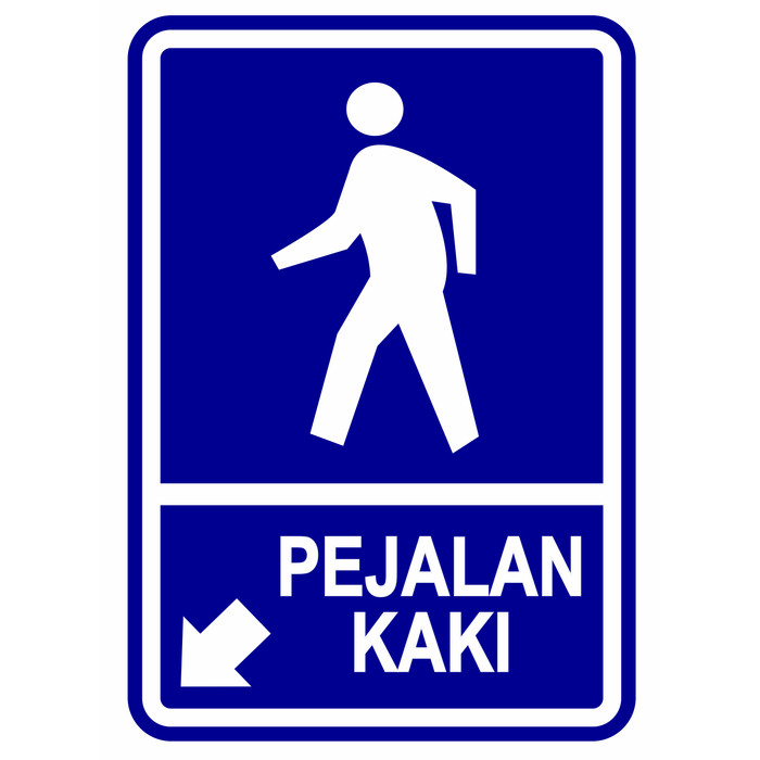 Logo Pejalan Kaki - KibrisPDR