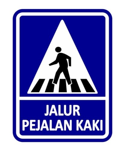 Detail Logo Pejalan Kaki Nomer 5