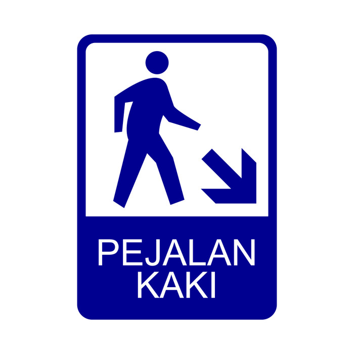 Detail Logo Pejalan Kaki Nomer 6