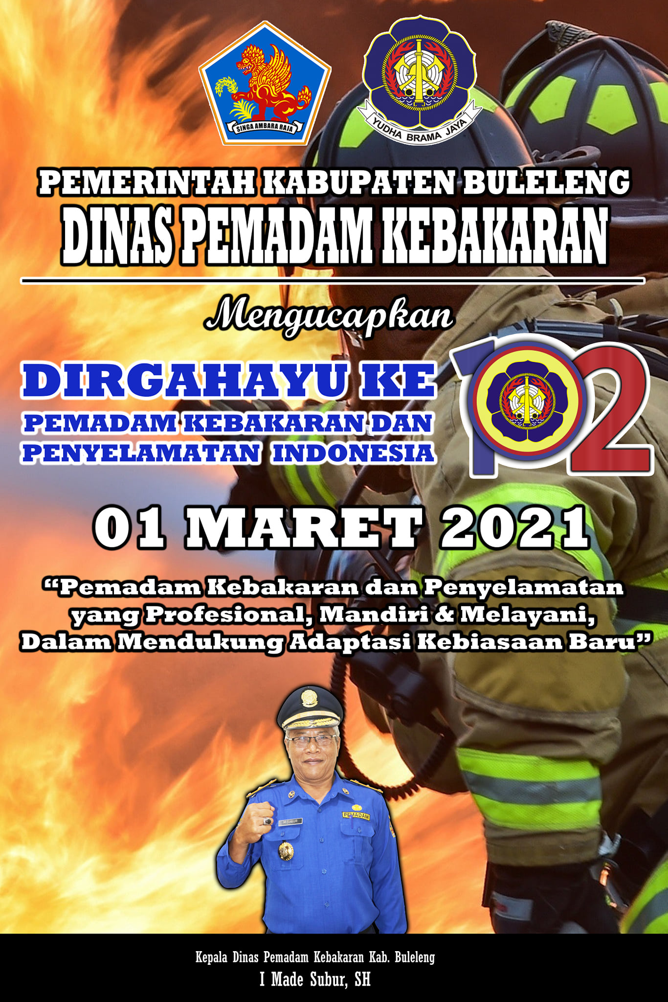 Detail Logo Pemadam Kebakaran Indonesia Nomer 32