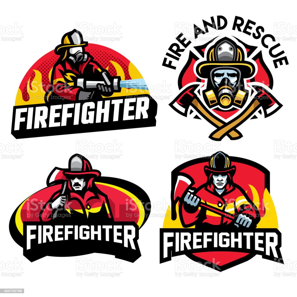 Detail Logo Pemadam Kebakaran Keren Nomer 33