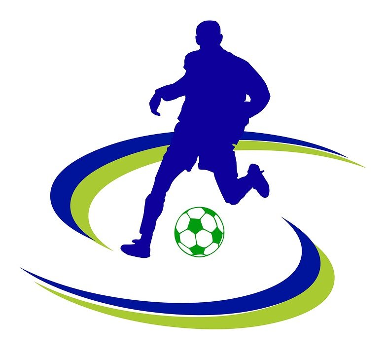Detail Logo Pemain Sepak Bola Nomer 7
