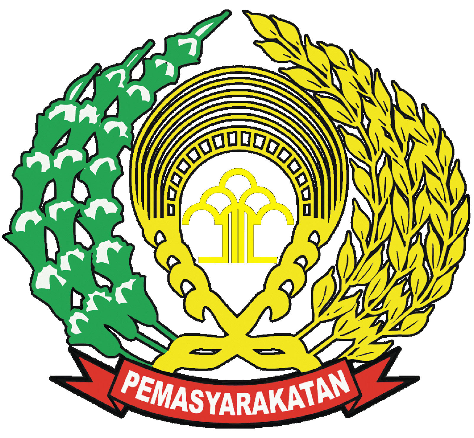 Detail Logo Pemasyarakatan Vector Nomer 5