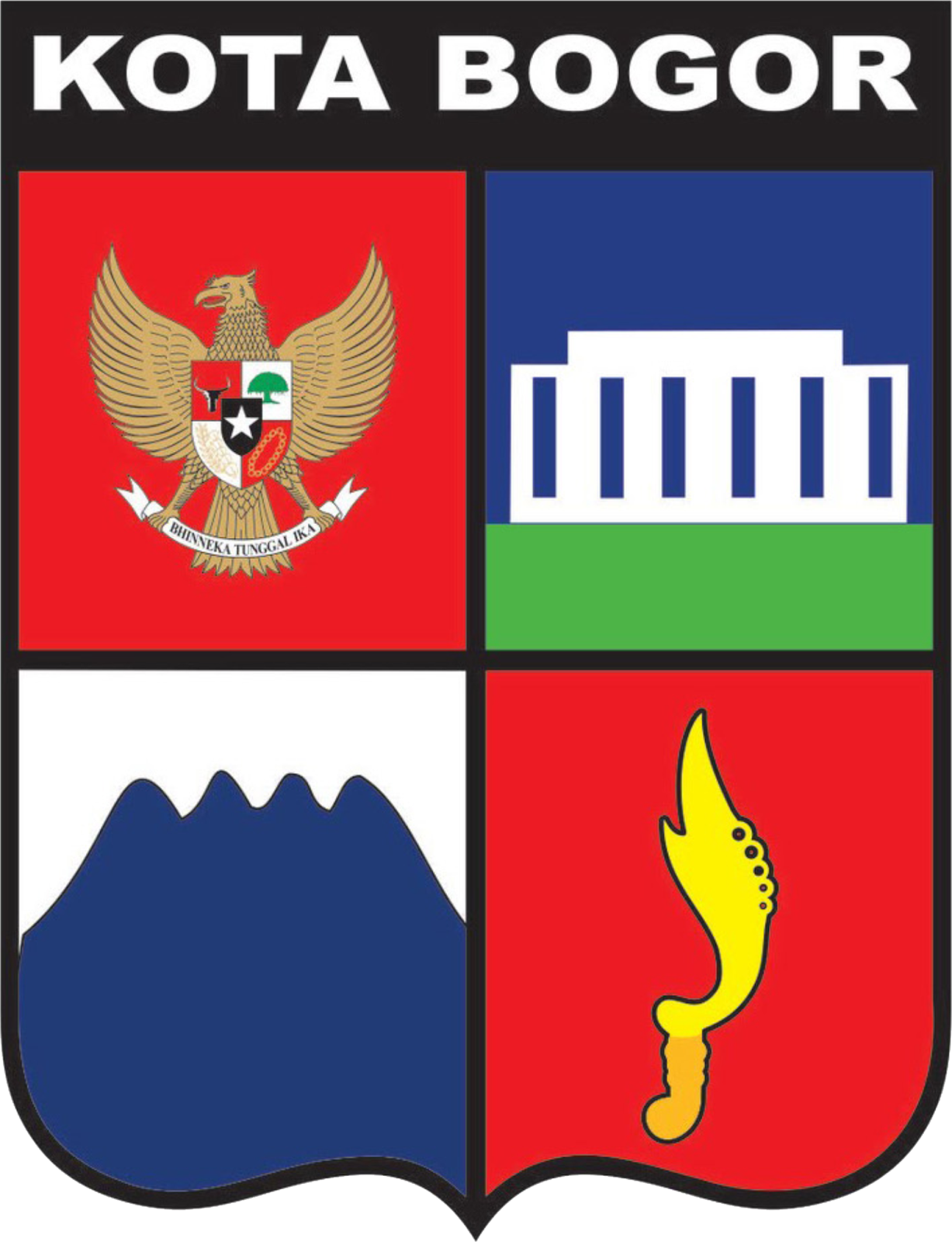 Detail Logo Pemda Bogor Nomer 7