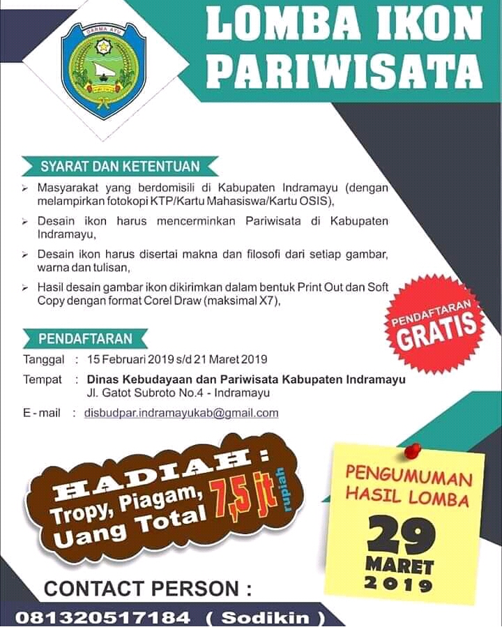 Detail Logo Pemda Indramayu Nomer 21