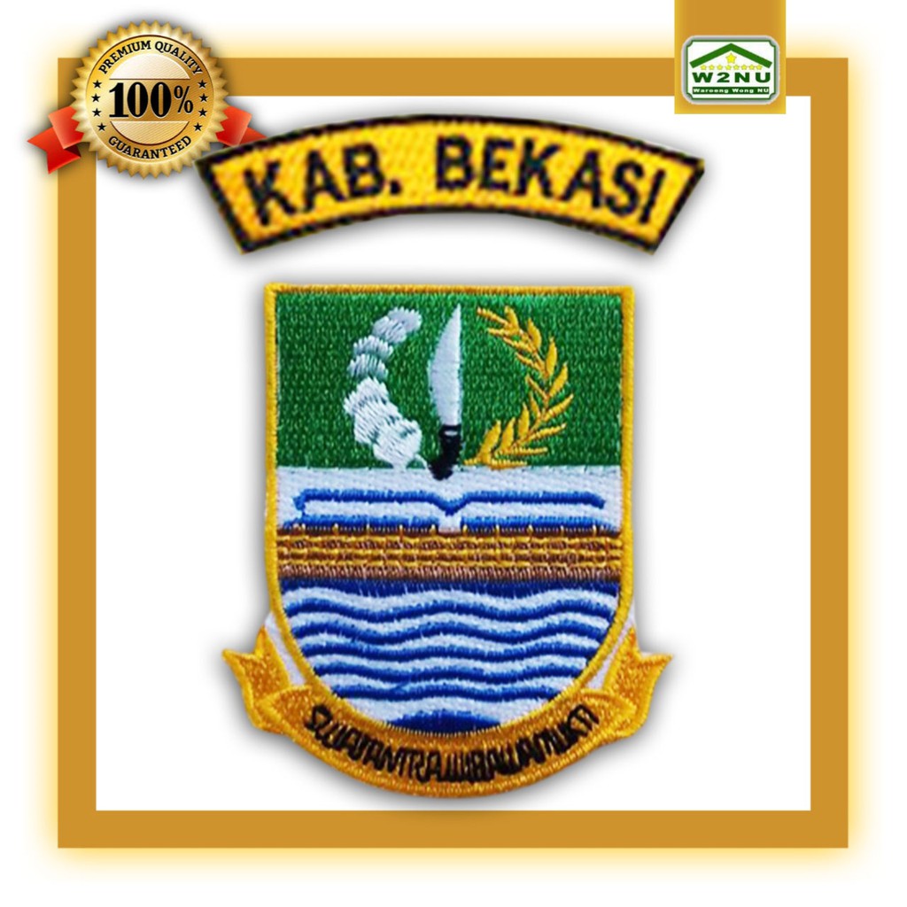 Detail Logo Pemda Kab Bekasi Nomer 13