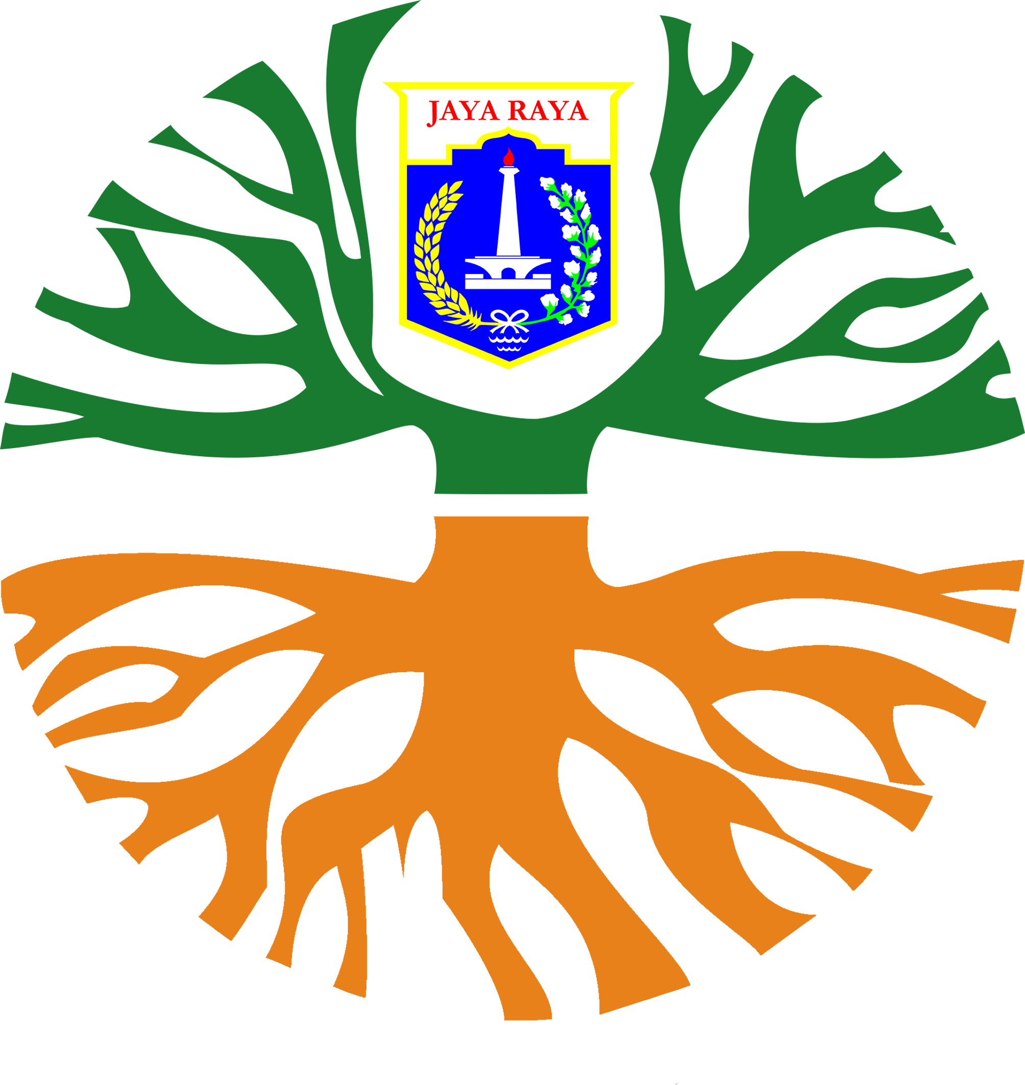 Detail Logo Pemerintah Dki Jakarta Nomer 31