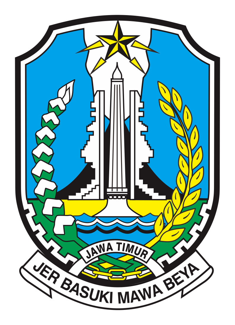 Detail Logo Pemerintah Jawa Timur Nomer 6