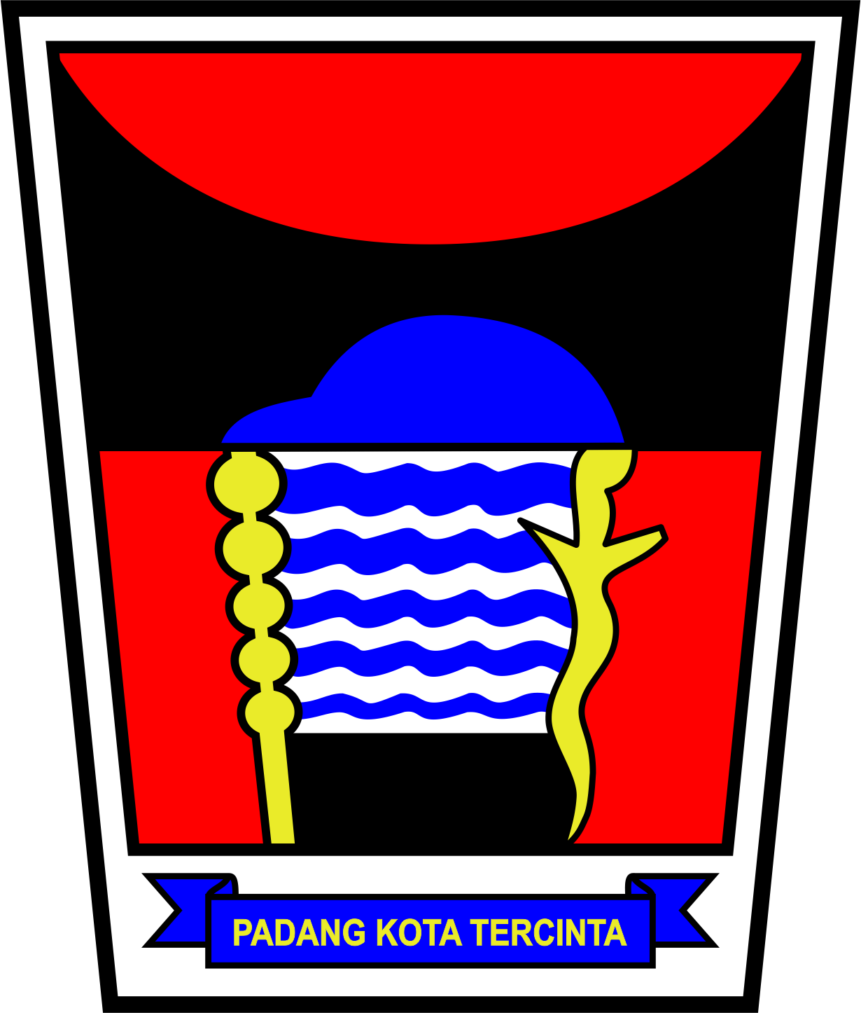 Detail Logo Pemerintah Kota Padang Nomer 3