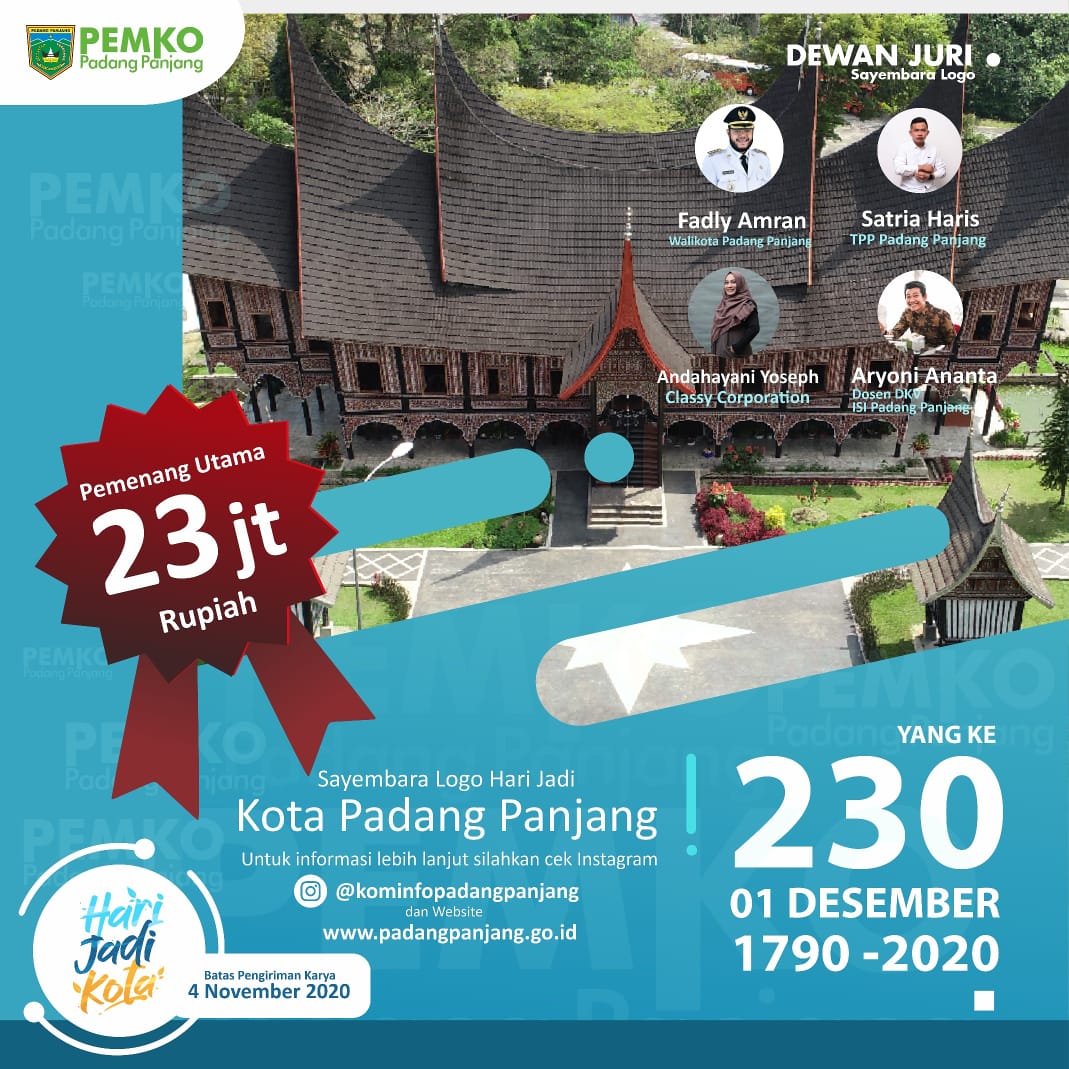 Detail Logo Pemerintah Kota Padang Nomer 30