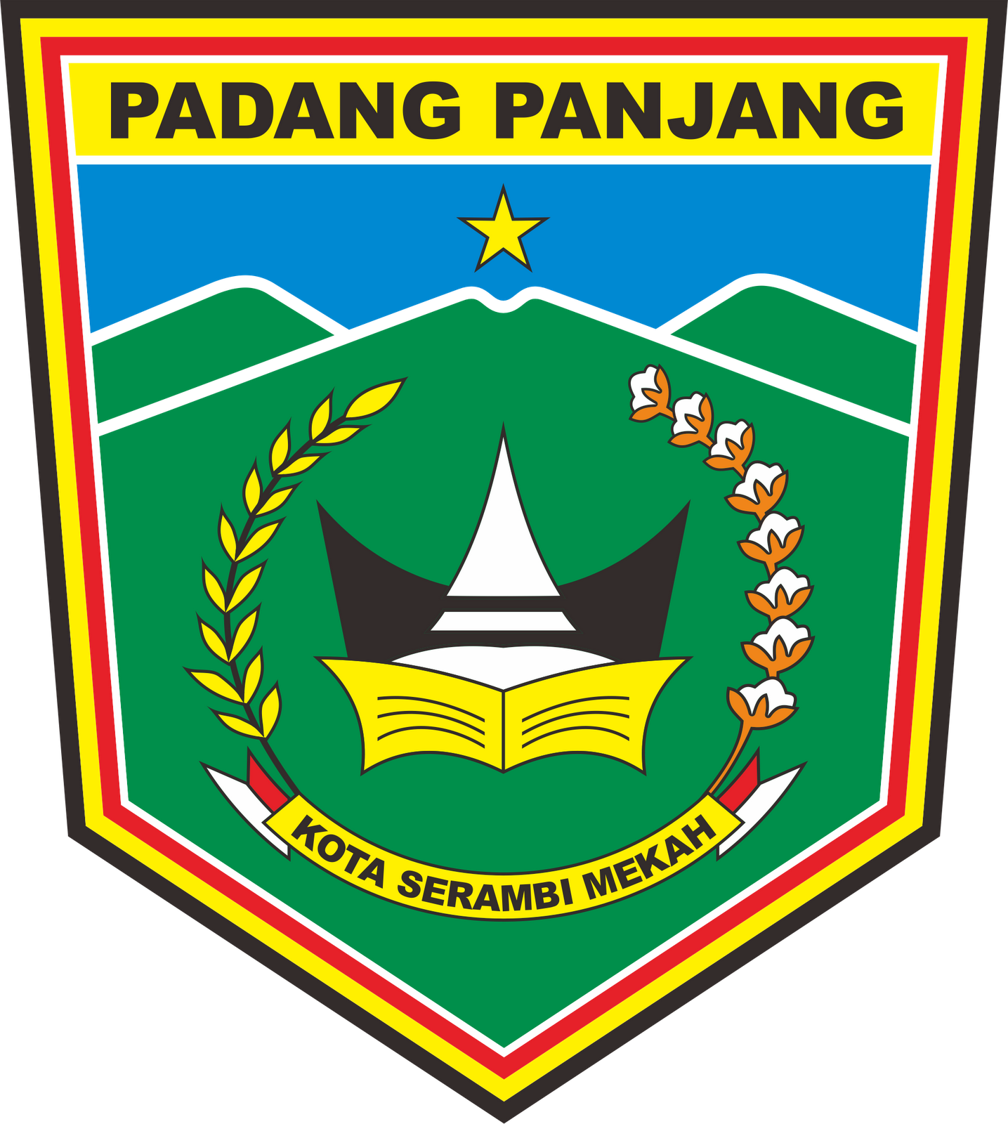 Detail Logo Pemerintah Kota Padang Nomer 6