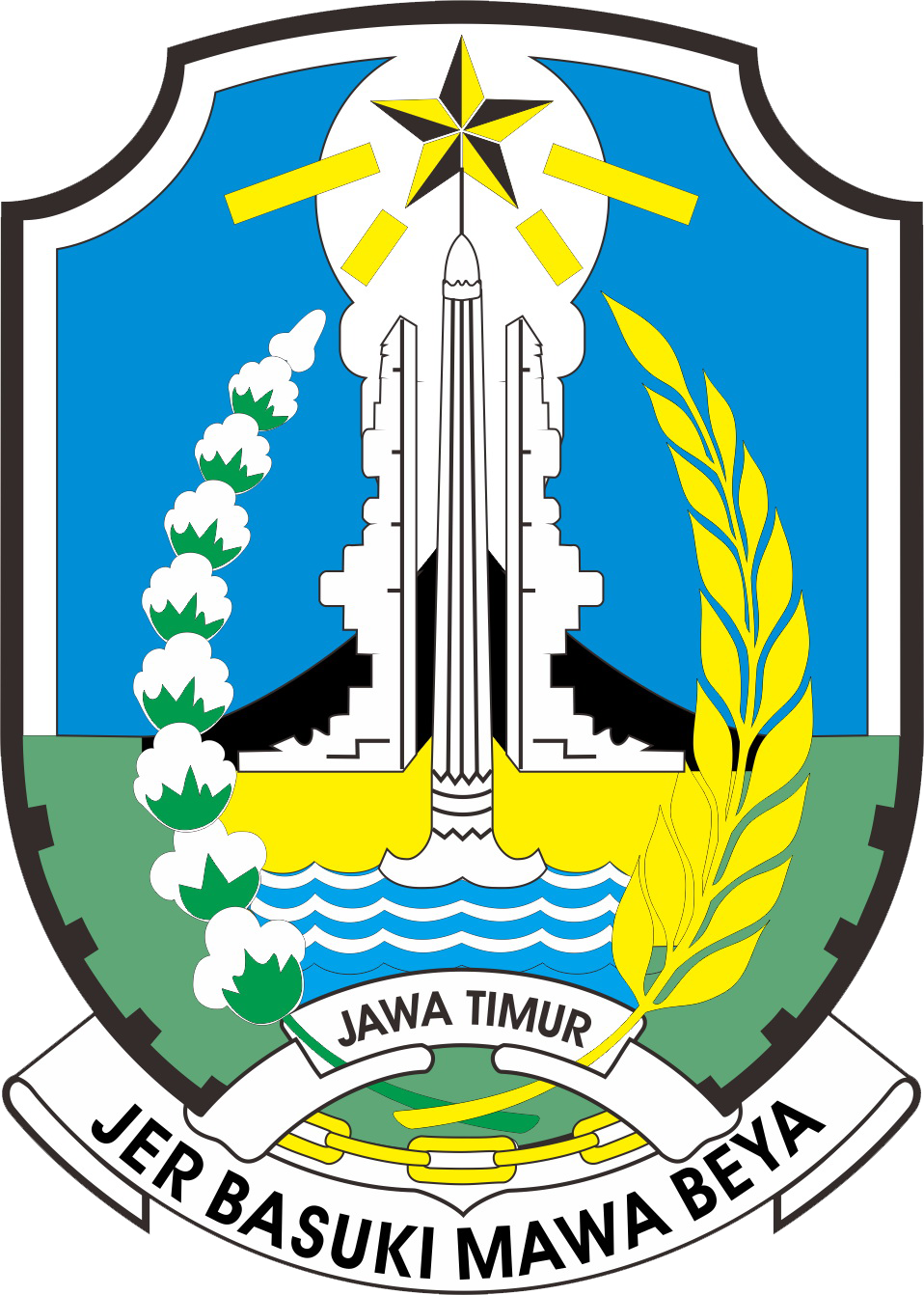 Detail Logo Pemerintah Provinsi Jawa Timur Nomer 6