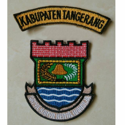 Detail Logo Pemerintahan Kabupaten Tangerang Nomer 7