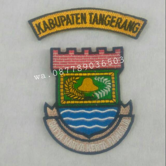 Detail Logo Pemerintahan Kabupaten Tangerang Nomer 15