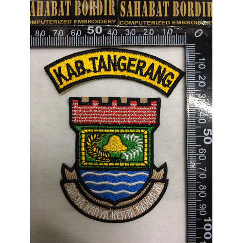 Detail Logo Pemerintahan Kabupaten Tangerang Nomer 31