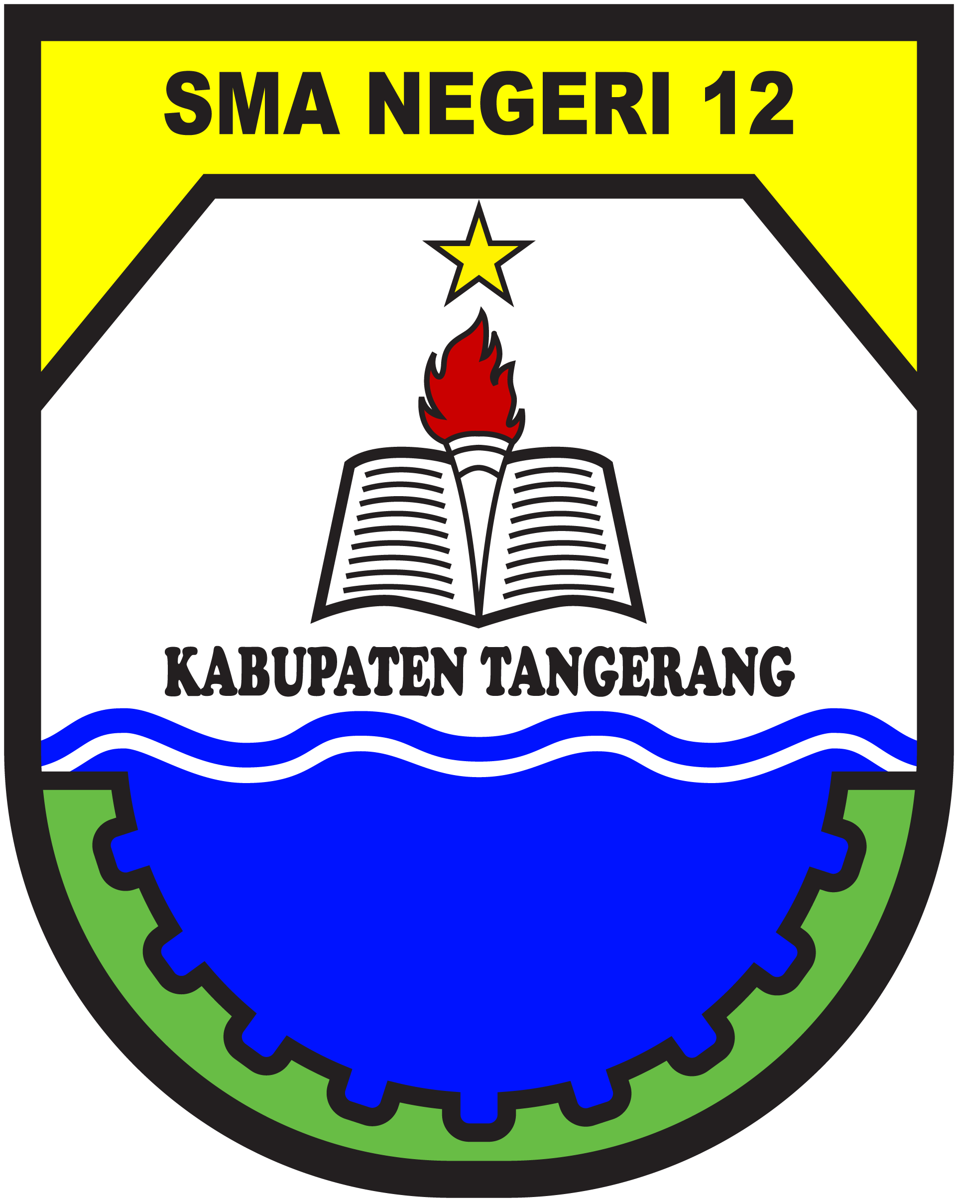 Detail Logo Pemerintahan Kabupaten Tangerang Nomer 33