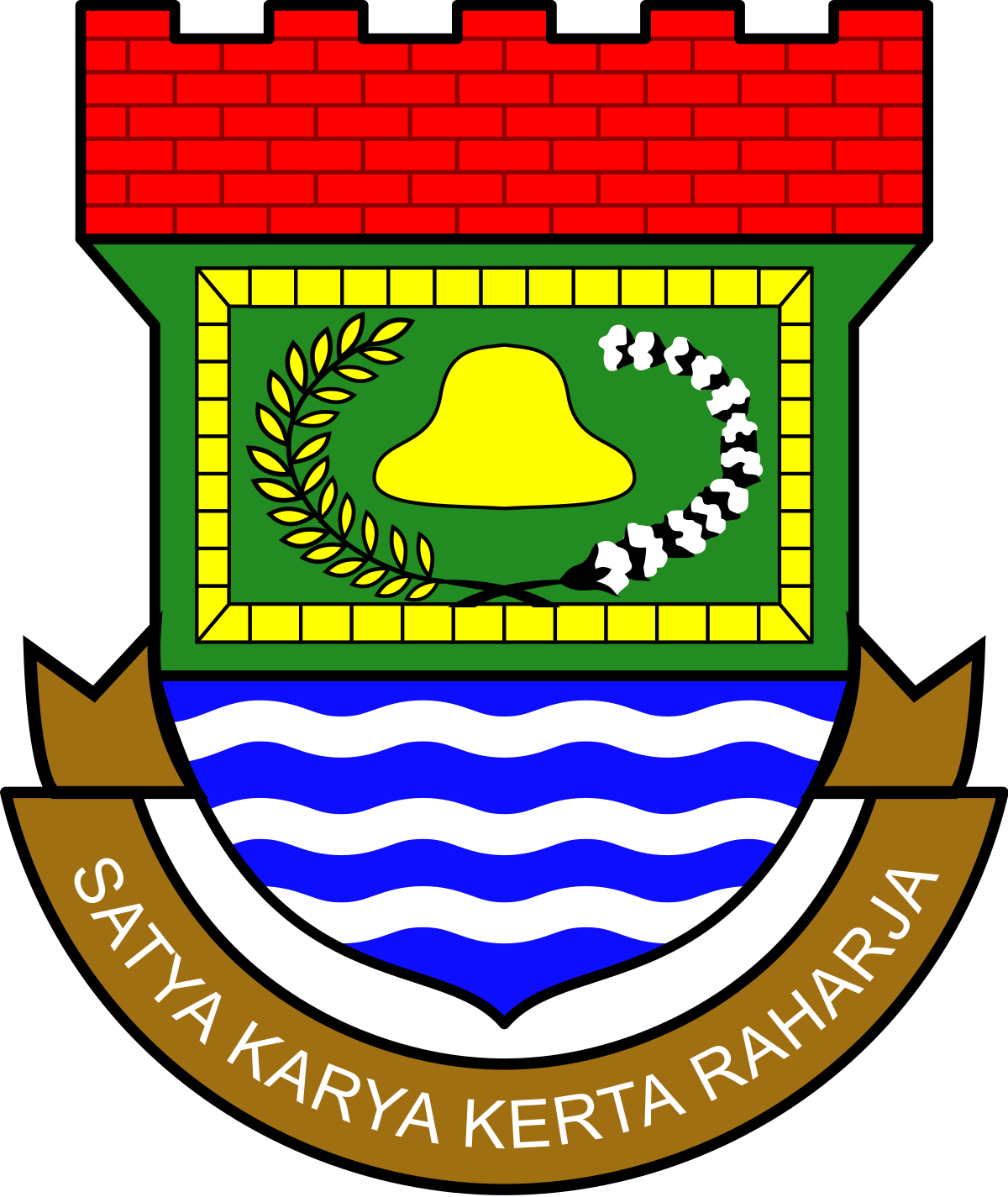 Detail Logo Pemerintahan Kabupaten Tangerang Nomer 4