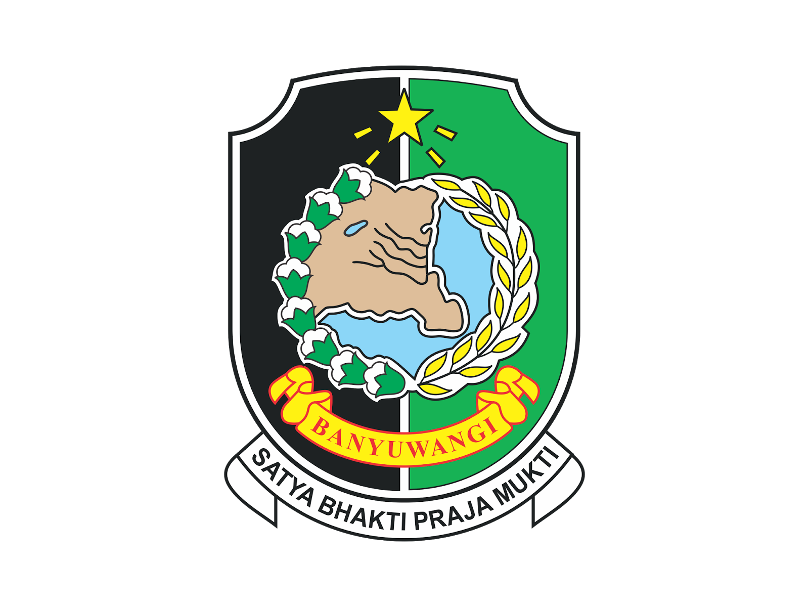 Detail Logo Pemkab Banyuwangi Nomer 2