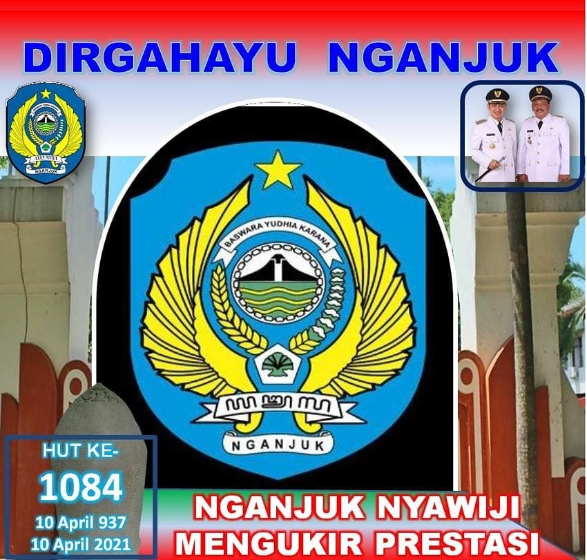 Detail Logo Pemkab Nganjuk Nomer 18