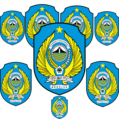 Detail Logo Pemkab Nganjuk Nomer 26