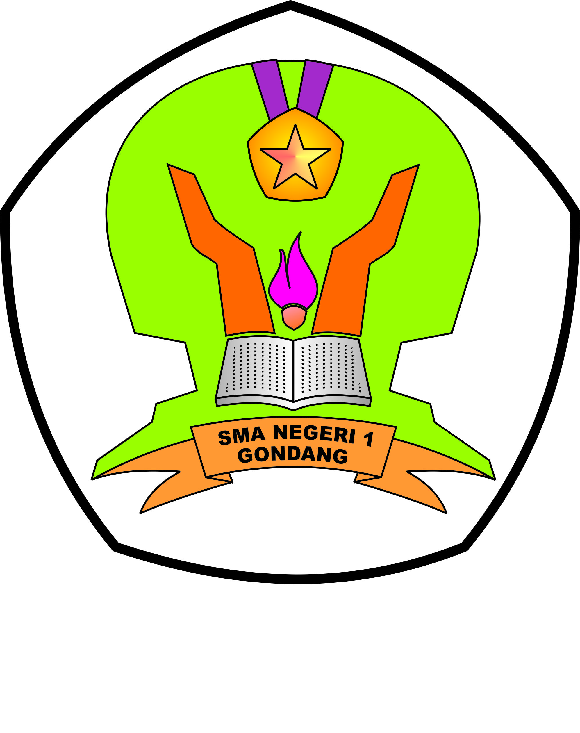 Detail Logo Pemkab Nganjuk Nomer 27