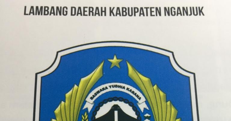 Detail Logo Pemkab Nganjuk Nomer 37