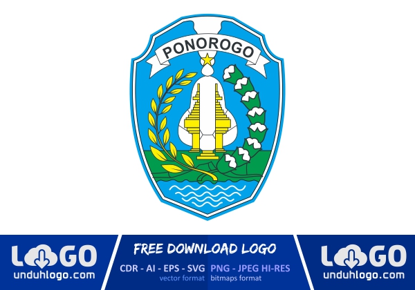 Detail Logo Pemkab Ponorogo Nomer 4