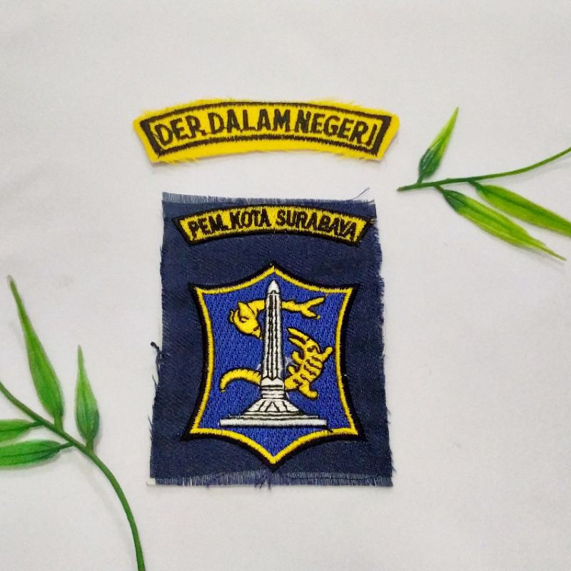 Detail Logo Pemkot Surabaya Nomer 18