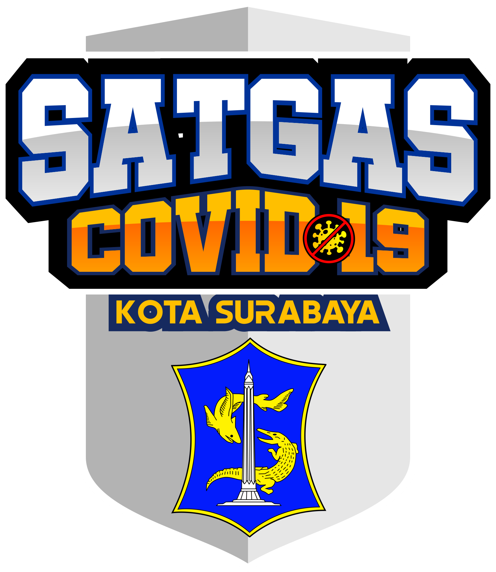 Detail Logo Pemkot Surabaya Nomer 33