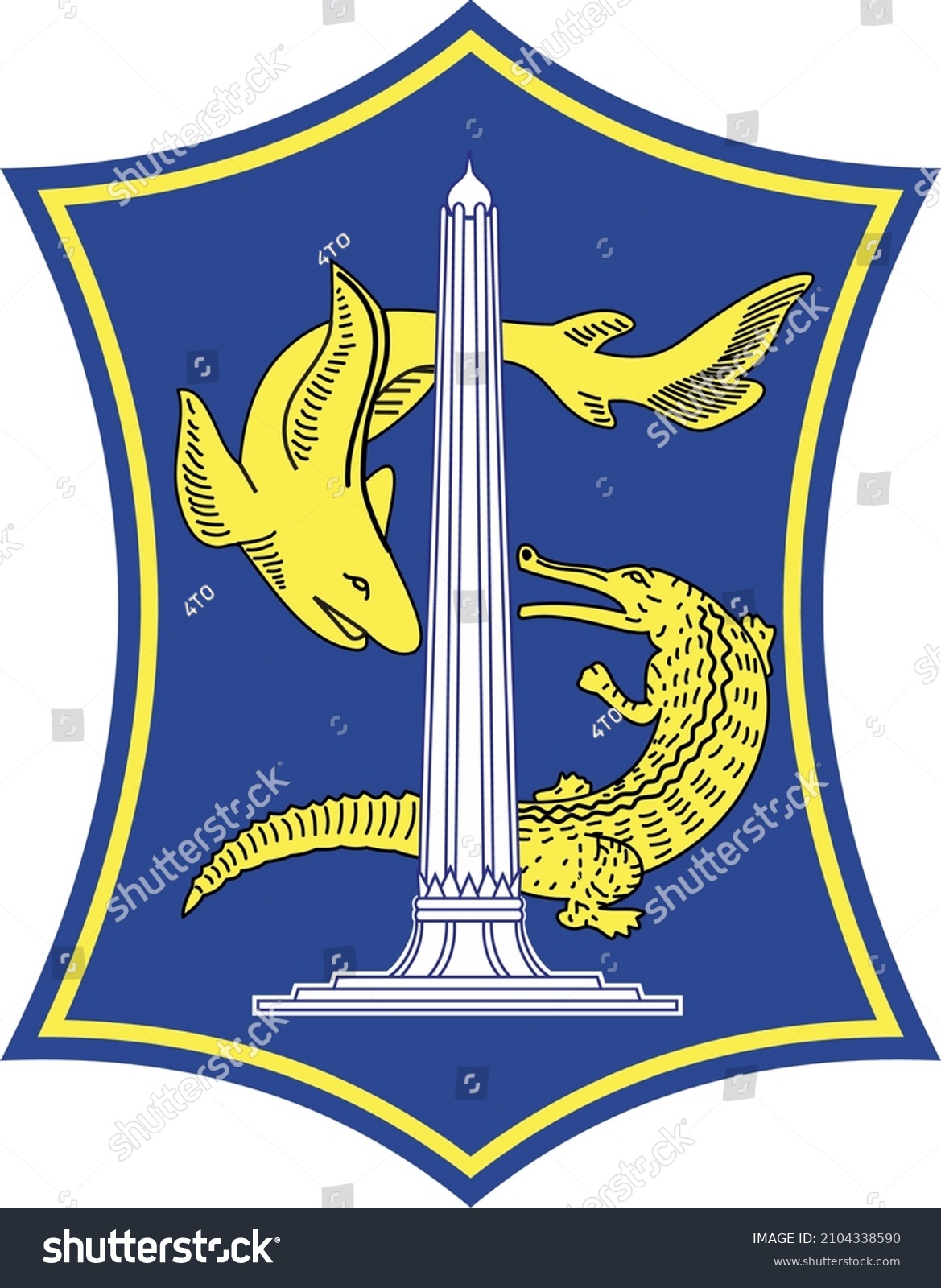 Detail Logo Pemkot Surabaya Nomer 6