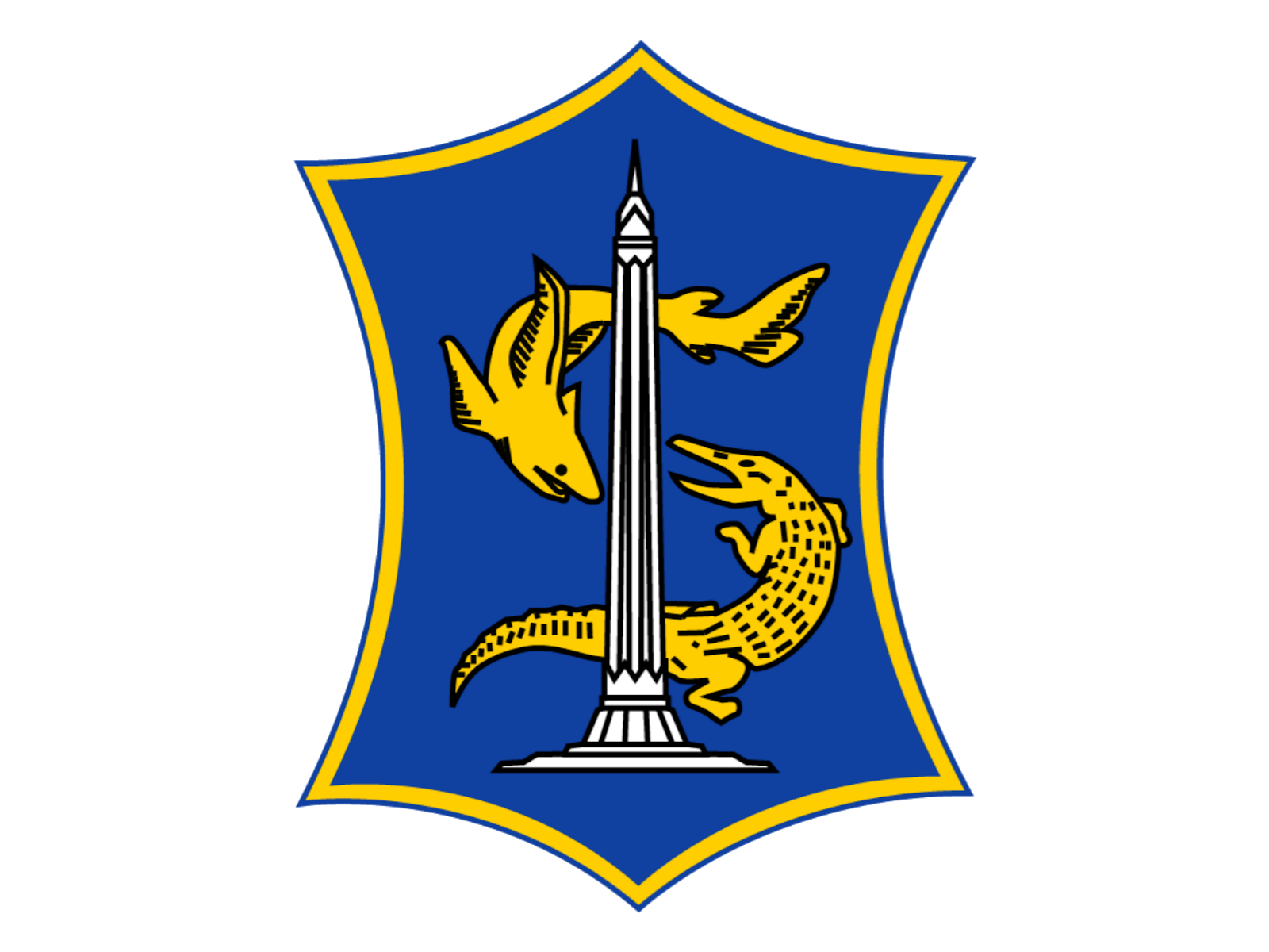Detail Logo Pemkot Surabaya Nomer 7