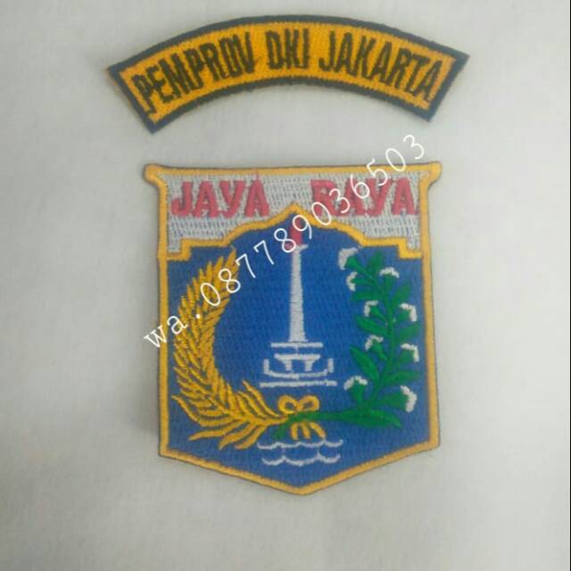 Detail Logo Pemprov Dki Nomer 10