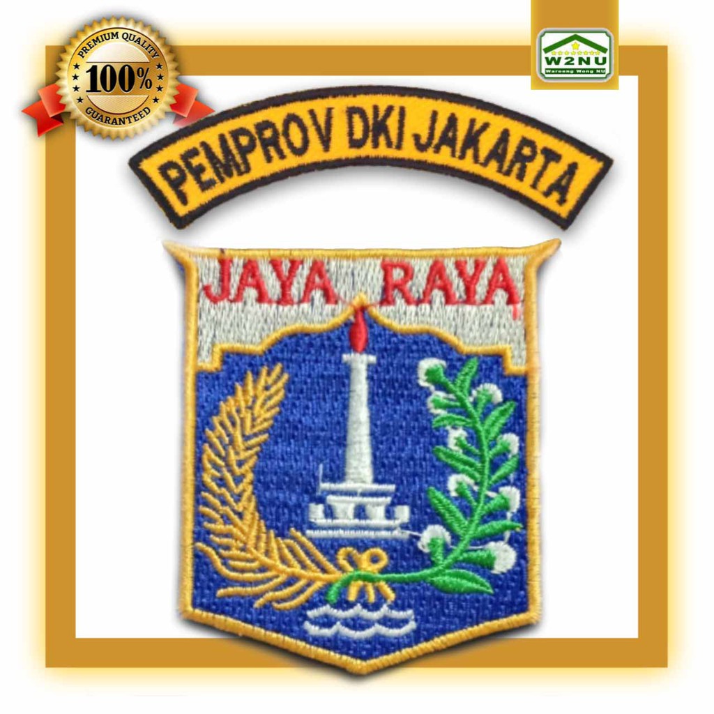 Detail Logo Pemprov Dki Png Nomer 19