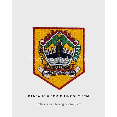 Detail Logo Pemprov Jateng Nomer 45