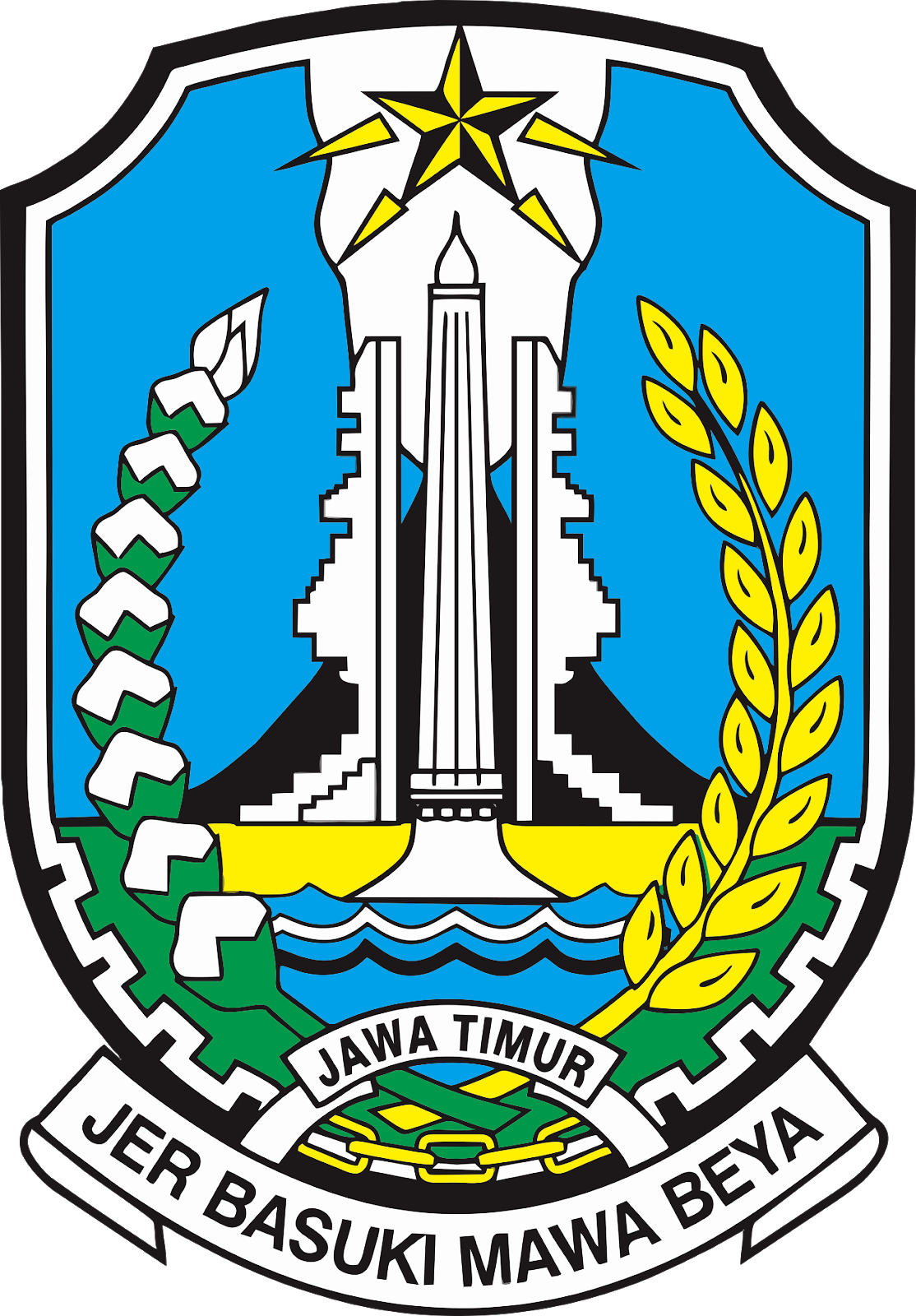 Detail Logo Pemprov Jatim Png Nomer 3