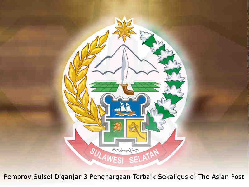 Detail Logo Pemprov Sulawesi Selatan Nomer 28