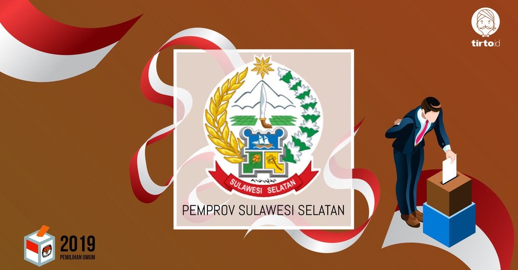 Detail Logo Pemprov Sulawesi Selatan Nomer 32