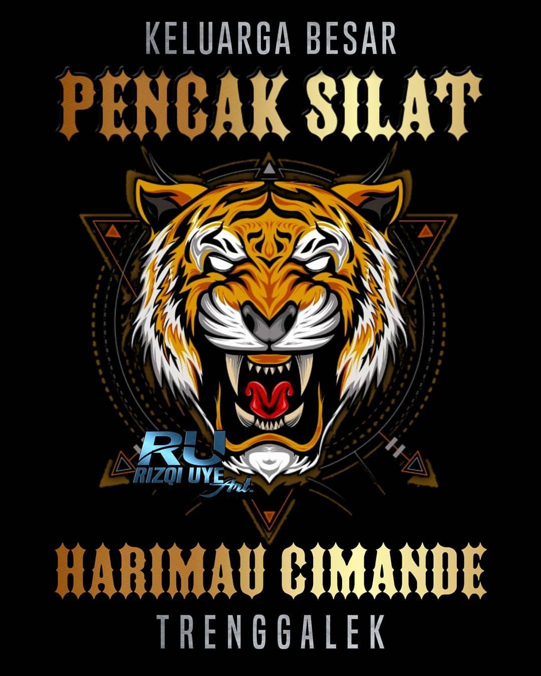 Detail Logo Pencak Silat Cimande Nomer 12