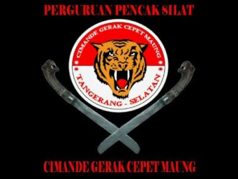 Detail Logo Pencak Silat Cimande Nomer 14