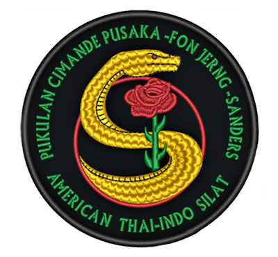 Detail Logo Pencak Silat Cimande Nomer 3