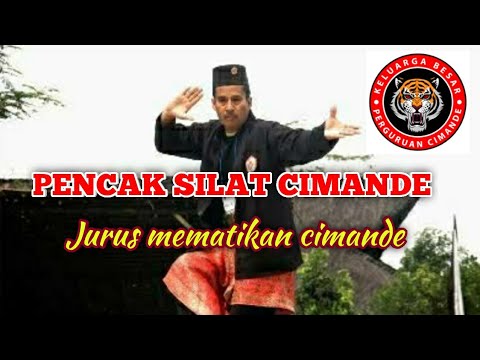 Detail Logo Pencak Silat Cimande Nomer 23