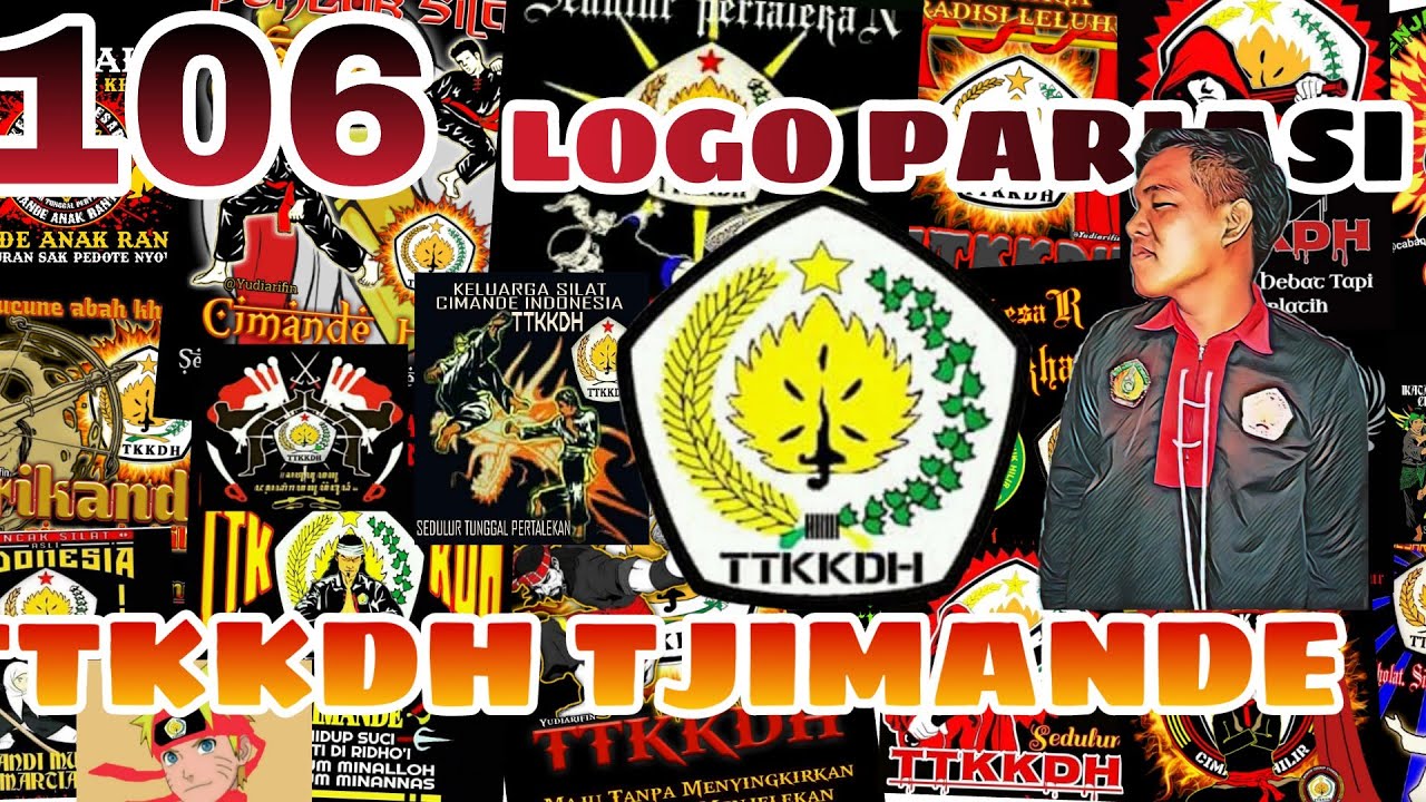 Detail Logo Pencak Silat Cimande Nomer 31