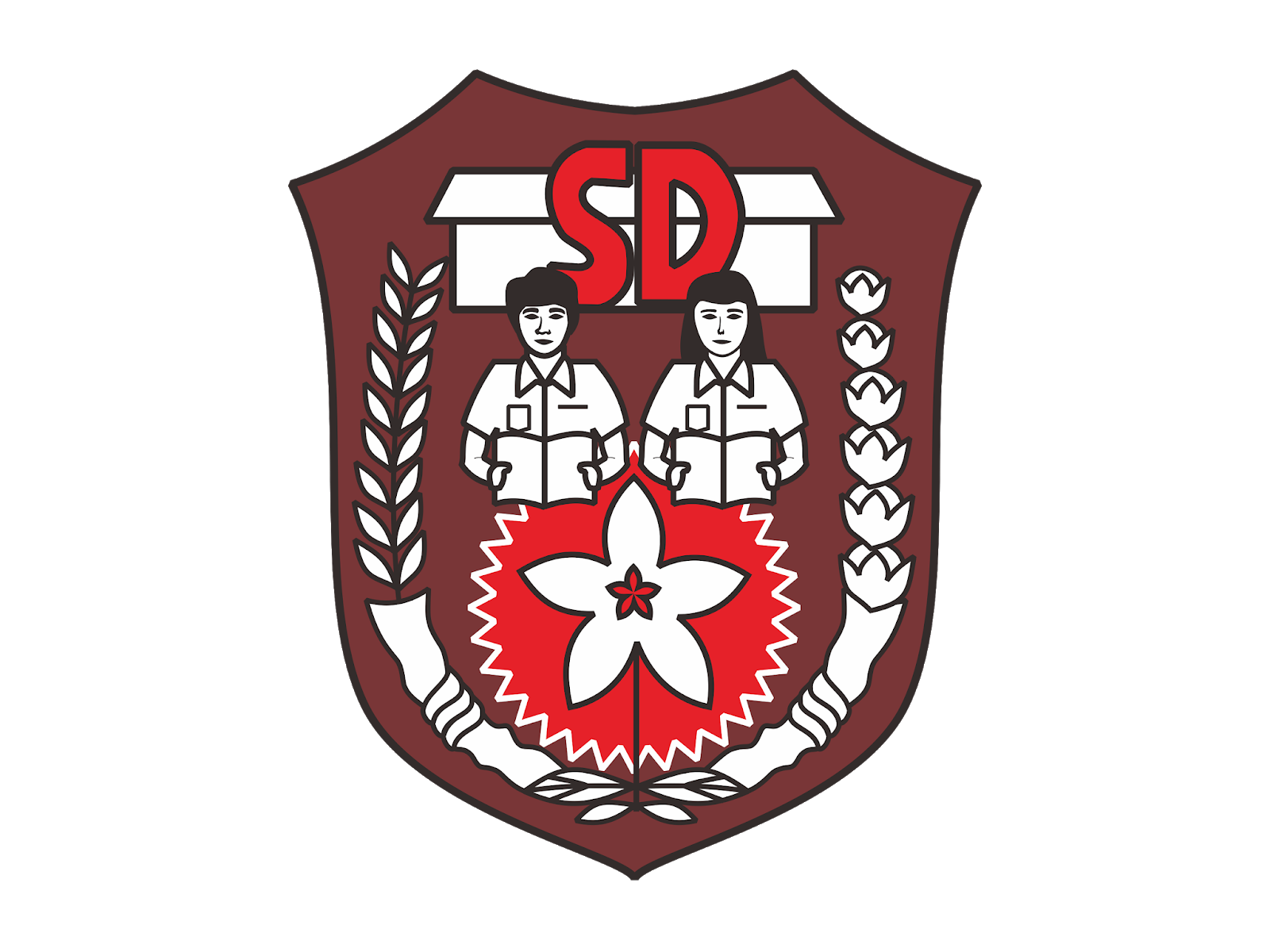 Detail Logo Pendidikan Sd Nomer 19